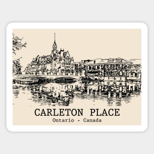 Carleton Place - Ontario Magnet